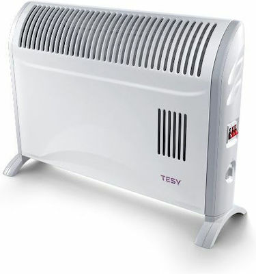 Tesy CN 204 ZF Convector Heater Floor 2000W 60x43cm White