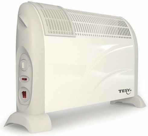 Tesy Convector Heater Floor 2000W 66.6x43.2cm White