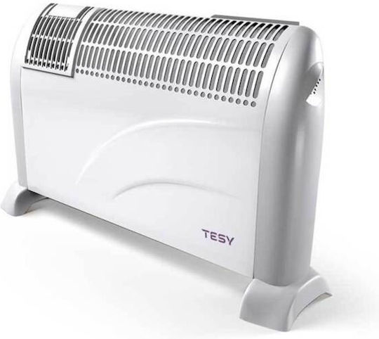 Tesy Convectoare pardoseală 2000W 66.6x43.2cm Alb