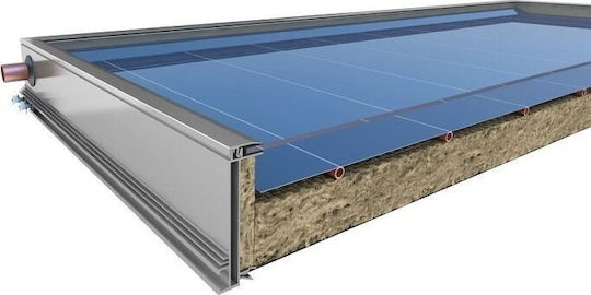 Calpak Mark 5 Ηλιακός Θερμοσίφωνας 160 λίτρων Glass Διπλής Ενέργειας με 2.6τ.μ. Συλλέκτη