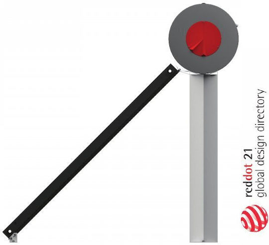 Calpak Mark 5 Ηλιακός Θερμοσίφωνας 200 λίτρων Glass Διπλής Ενέργειας με 3τ.μ. Συλλέκτη