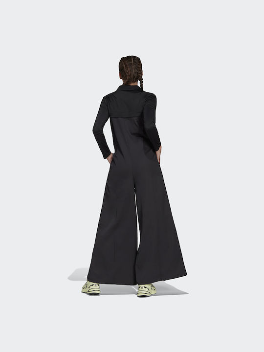 Frauen Overall Schwarz