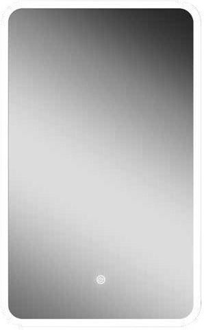 Eurolamp Ορθογώνιος Καθρέπτης Μπάνιου Led Αφής 45x75cm