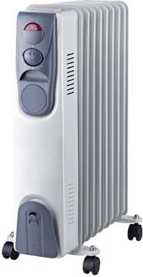 Mistral Plus DF 200A10-9 Oil Filled Radiator with 9 Fins 2000W