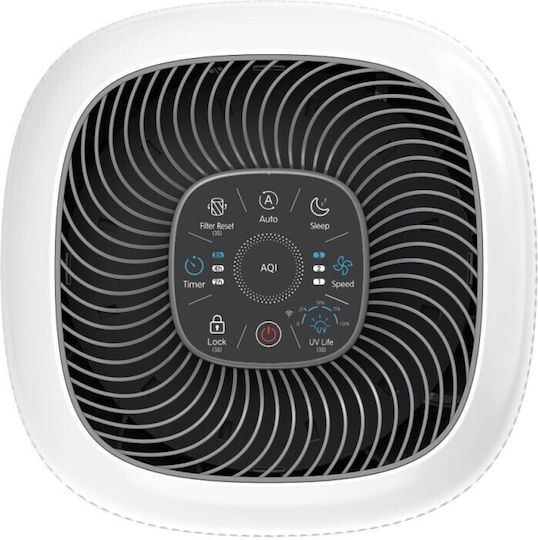 Tesla Air6 Max Luftreiniger 42W für Räume 48m²