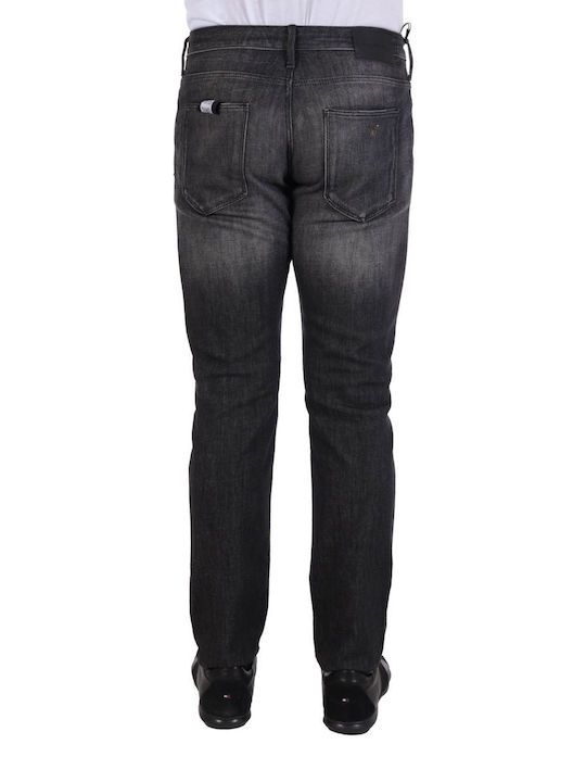 Emporio Armani Men's Denim Pants in Slim Fit Gray