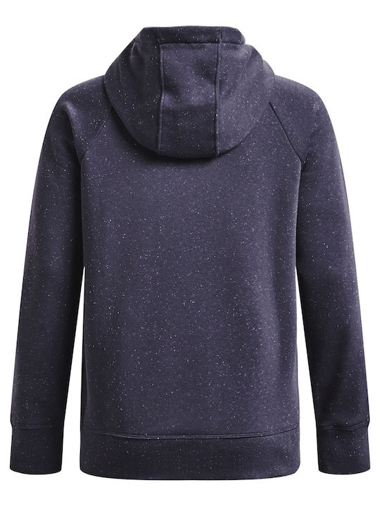 Rival Women's Sweatshirt Hooded Navy Blue