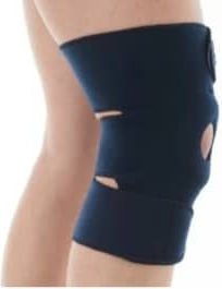 Dr. Med K009 Kniebandage aus Neopren mit Polstern