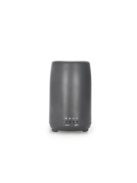 Tellur Aromatherapy Diffuser Flame Aroma with Remote Control Black TLL441131