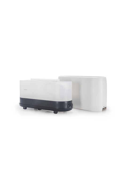 Tellur Aromatherapy Diffuser Flame Aroma with Remote Control White TLL441121