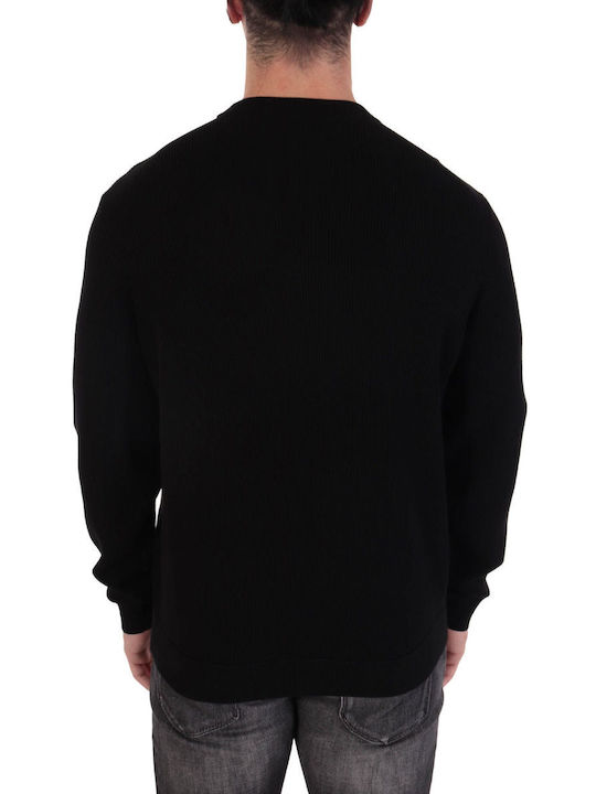 Hugo Boss Men's Long Sleeve Sweater Black