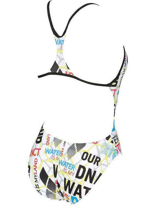 Athletic One-Piece Swimsuit