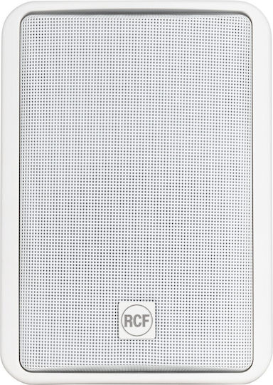 RCF MR 40T 13100037 Passive Speaker PA 40W with Woofer 4" in White Color