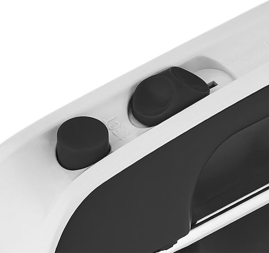 Zilan Μίξερ με Inox Κάδο Μαύρο 300W