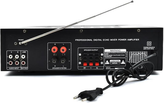 Andowl Amplificator Q-GF777 Q-GF777 Negru