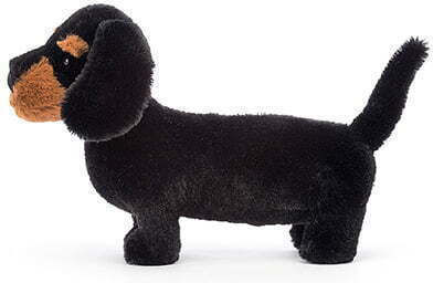 Jellycat Plüschhund Freddie 13 cm