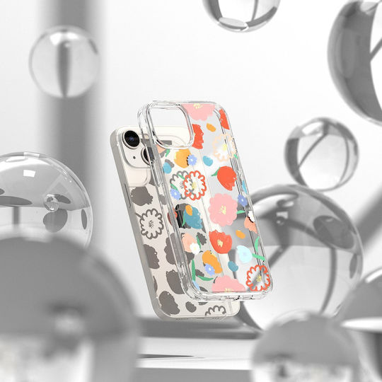 Ringke Fusion Back Cover Silicone Floral (iPhone 14 Plus)