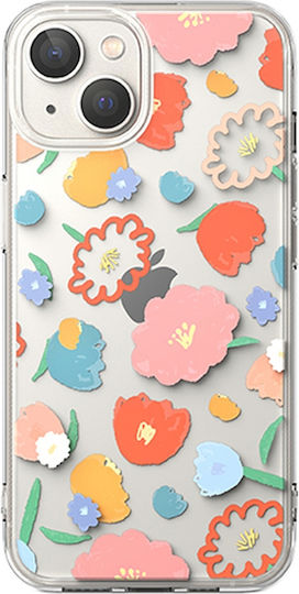 Ringke Fusion Back Cover Silicone Floral (iPhone 14)