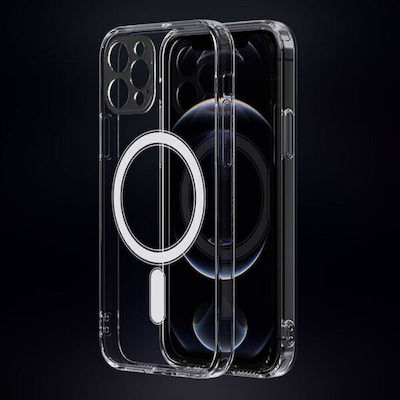 Mag Silicone Back Cover Transparent (iPhone 11)