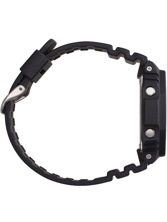 Casio G-Shock Analog/Digital Men's Watch 45mm Chronograph Battery with Black Rubber Strap
