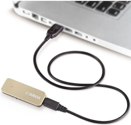 Yamaha EPH-WS01 In-ear Bluetooth Handsfree Ακουστικά Μπλε