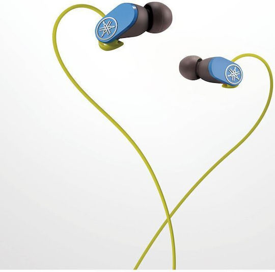 Yamaha EPH-WS01 In-ear Bluetooth Handsfree Ακουστικά Πράσινα