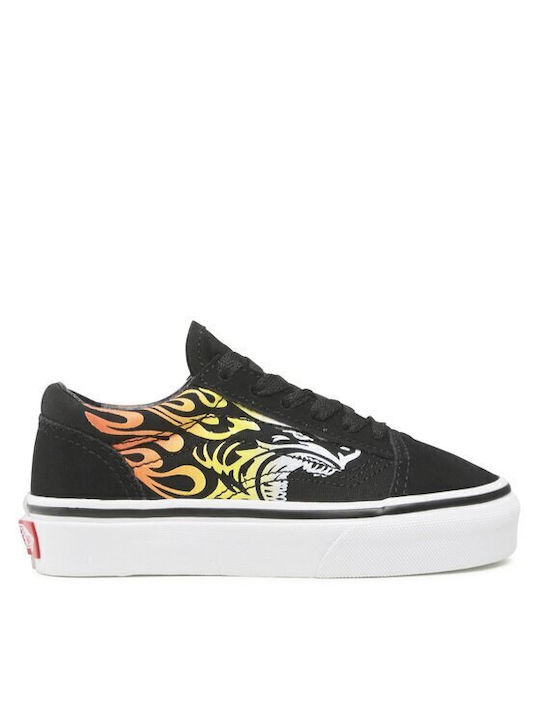OLD SKOOL Παιδικά Sneakers Μαύρα