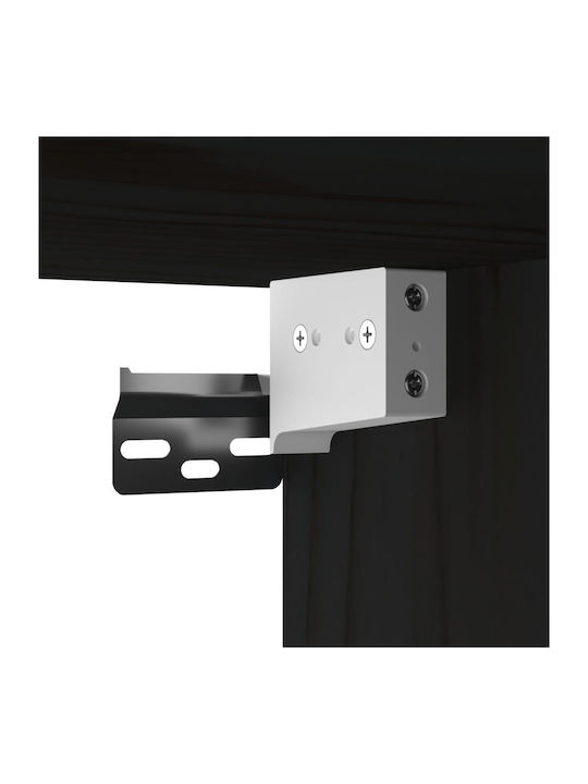 Cabinet Perete Negru 60x30x35cm