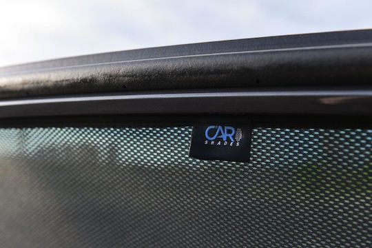 CarShades Car Sun Shades for Fiat 2012+ Five-Door (5D) 6 Pieces