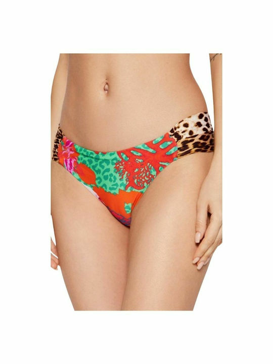Bikini Slip Positano Coral