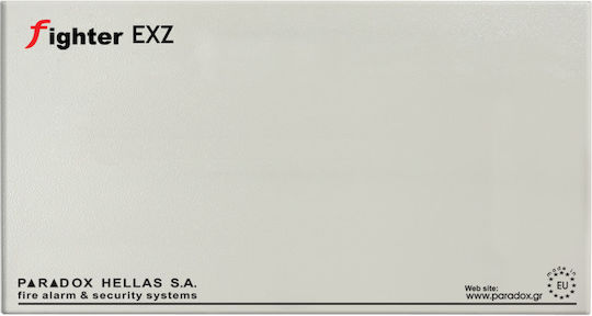 Paradox Fighter EXZ Fire Detection Panel