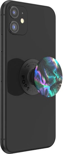 PopSockets PopGrip for Mobile Phone Oil Agate