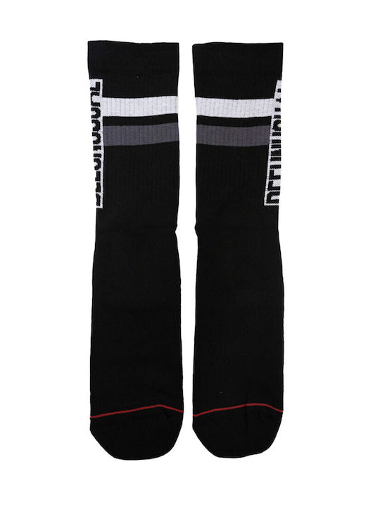 Bee. Unusual. Solids Crew Κάλτσες με Σχέδια Black 2Pack Bee. Unusual. Solids Crew Κάλτσες με Σχέδια Black 2Pack
