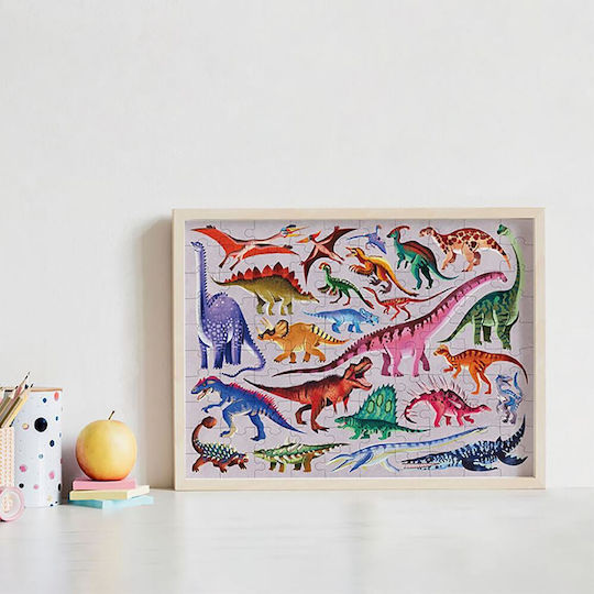 Puzzle pentru Copii Dinosaurs pentru 6+ ani+ Ani 100buc Hinkler