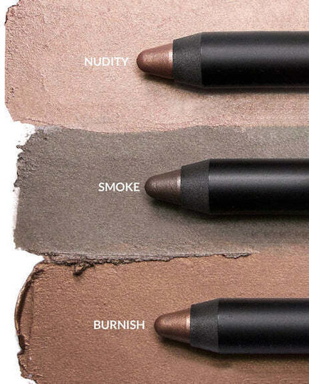 Nudestix Mini Nude Make-up-Set für die Augen Metallics - Burnish, Smoke, Nudity 4 Stück