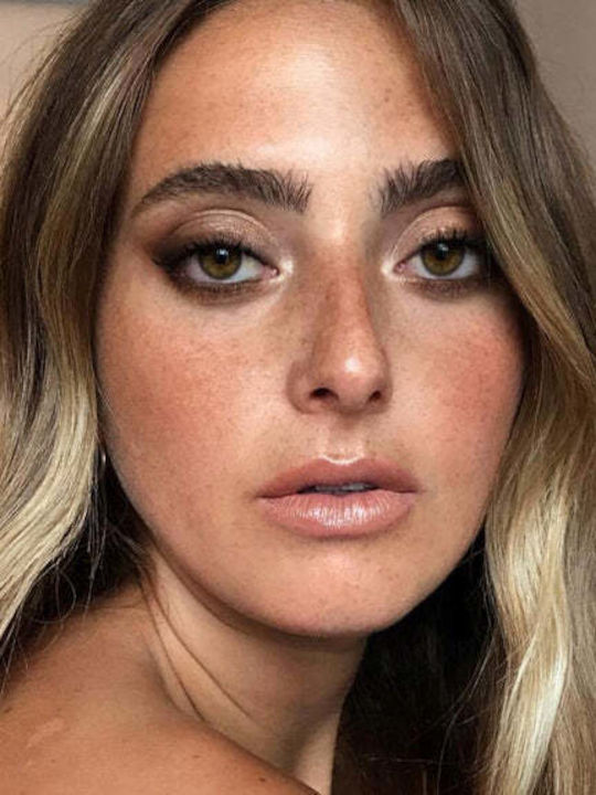 Nudestix Mini Nude Makeup Set for Eyes Metallics Burnish Smoke Nudity 4 Pieces