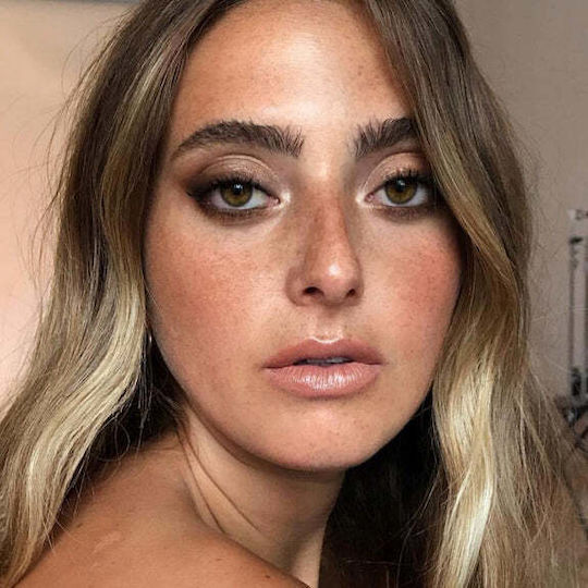 Nudestix Mini Nude Make-up-Set für die Augen Metallics - Burnish, Smoke, Nudity 4 Stück