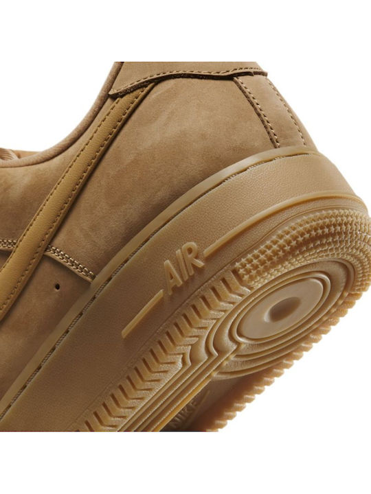 Air Force 1 '07 Herren Sneakers Flax / Gum / Light Brown / Black / Wheat