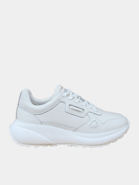 F2DAISY01/LEA-B007 Damen Sneakers Weiß