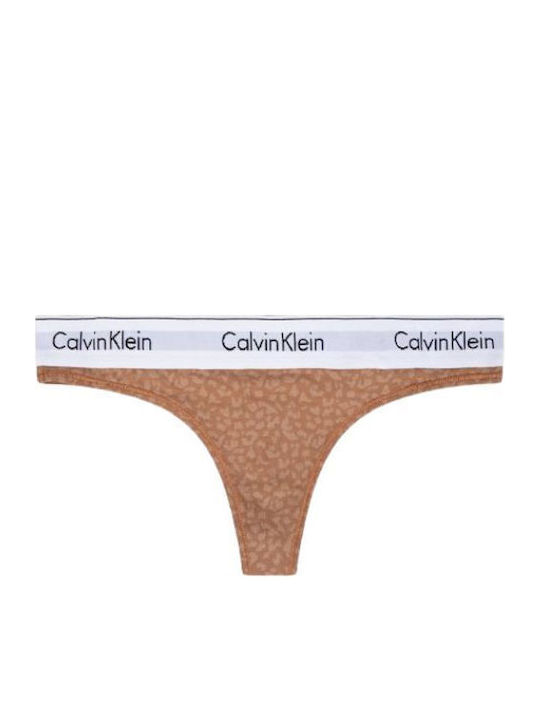 Women's String Brown