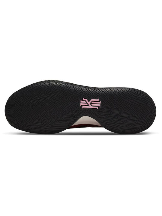 Kyrie Flytrap 5 Low Basketball Shoes Moon Fossil / Med Soft Pink / Sail