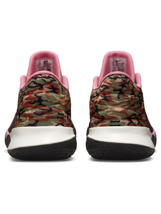 Kyrie Flytrap 5 Low Basketball Shoes Moon Fossil / Med Soft Pink / Sail