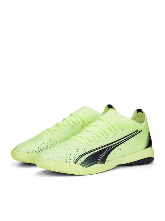 PUMA Match Football Shoes Hall Fizzy Light / Parisian Night / Blue Glimmer