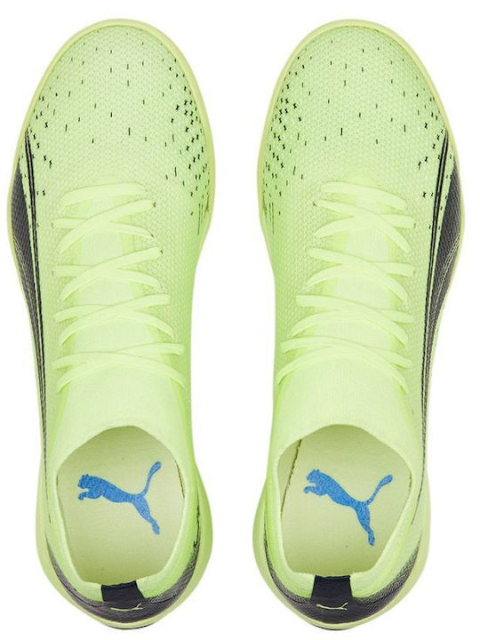 PUMA Match Football Shoes Hall Fizzy Light / Parisian Night / Blue Glimmer