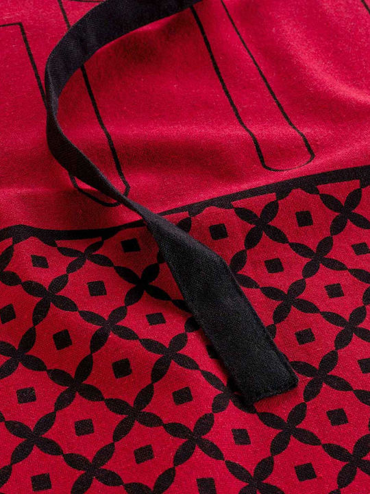 Cuisiline Apron Bordeaux 84x60cm