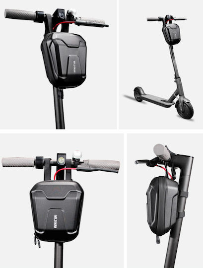Wildman Scooter bag TS9 Bag for Electric Scooter 2.5L in Black Color