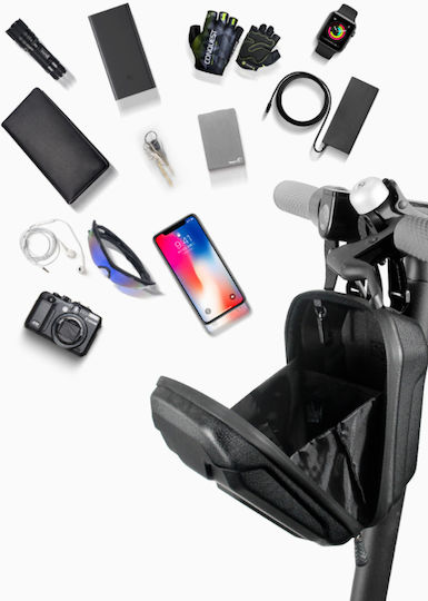 Wildman Scooter bag TS9 Bag for Electric Scooter 2.5L in Black Color