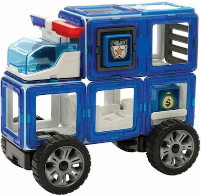 Magformers Magnetic Construction Toy Amazing Police Kid 3++ years