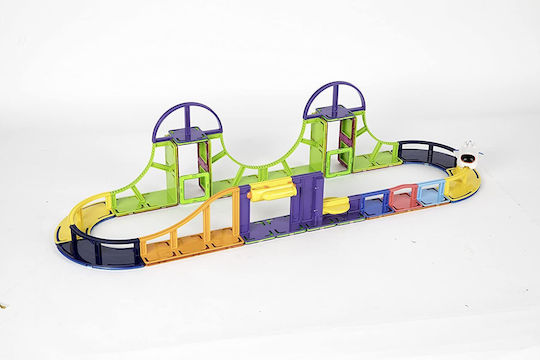 Magformers Magnetisches Spielzeug Bau- und Konstruktionsspielzeug Sky Track Play Für Kinder Ab 3 Jahren