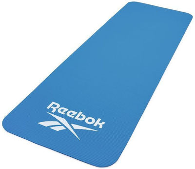Reebok Στρώμα Γυμναστικής Μπλε (173x61x0.7cm)